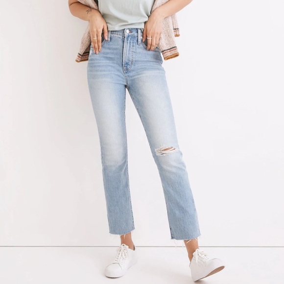 Madewell Denim - Madewell The Perfect Vintage Light Wash Jean